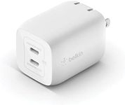 Belkin 65W Dual USB-C Wall Charger,