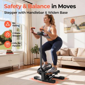 Sportsroyals Stair Stepper – Compact Home Cardio Exercise Machine