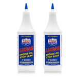 2 x Lucas Engine Oil Stop Leak 946ml