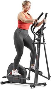 Sunny Health & Fitness Endurance Full Body Smart Magnetic Resistance Elliptical Machine with Digital Performance Monitor, Low Impact Exercise, Pulse Sensors, and Bluetooth SunnyFit App – SF-E321003