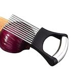 Food Slice Assistant Slicers, Ksndurn 1PC tainless Steel Vegetable Rack Slicers Meat Slicers - Chopper Vegetable Cutter/Vegetable Onion Potato Meat Chopper