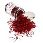 House of Saffron 10grams Original Saffron Kashmiri Certified Grade A1+++ Kesar/Kumkuma puvvu/Saffron Strands for Pregnant Women, Skin, Biryani, Cooking, Tilak - 1pack of 10grams Glass Bottle