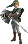 Good Smile The Legend of Zelda Twilight Princess Link (Deluxe Version) Figma Action Figure