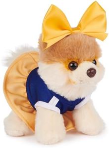 GUND Boo, el perro más lindo del mundo animadora de peluche Pomerania para edades de 1 año en adelante, 5 pulgadas