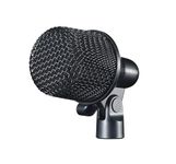 Shure Nexadyne 2 Kick Drum Microphone with Revonic Technology - Supercardioid Dynamic Mic for Pro Performance, Enhanced Frequency Range & Noise Reduction, Dual-Engine Transducers (NXN2)
