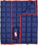 Horizon Hound GR-20 Down Camping Blanket - Outdoor Travel Quilt, Blue | Insulated, Lightweight & Warm Gear for Sleep, Camping, Stadium, Hiking & Festivals | Water Resistant, Packable & Compact Duvet