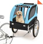 Costway Pet Bike Trailer Holds 40kg