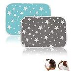 2 Pack Guinea Pig Cage Liners, Supe