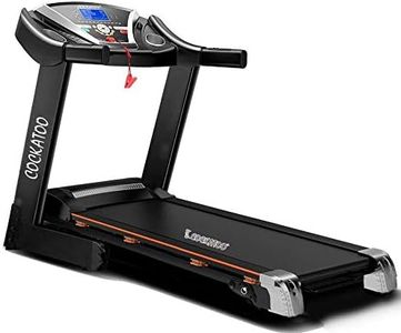 Cockatoo CTM-03 Home Use 2 HP - 4 HP Peak Motorised Manual Incline Treadmill (Free Installation)