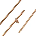 GOUNENGNAIL- 4' Grounding Rod - 3/8