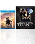 James Cameron's: Titanic (Blu-ray 3D + Blu-ray) (4-Disc Box Set) + The #1 New York Times Bestseller Titanic Coffee Table Book