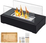 Tabletop Fire Pit with Smores Maker