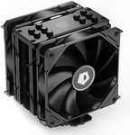 ID-COOLING SE-225-XT Black CPU Cooler 5 Heatpipes CPU Air Cooler 2x120mm Push-Pull PWM Fans CPU Fan for Intel/AMD, LGA 1700 Compatible