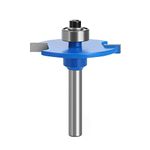 Biscuit Jointer Router Bit Slot Woodworking Tool Biscuit Joint Slot Cutter Router Bit Woodworking Cutter Tool for Slotting Grooving Rebating Applications