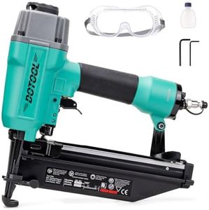 DOTOOL Finish Nailer 16GA 1-inch to 2-1/2-inch Finish Nails Pneumatic Nail Gun with Tool-Free Depth Adjust