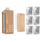 Shoe Wipes Sneaker Wipes Instant Sneaker Cleaner Quick Dirt Stain Remove Sneakers Cleaning Kit (Kit)