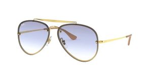 Ray-Ban Unisex Aviator Sunglasses - 0RB3584N