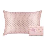 Slip Silk Queen Silk Pillow Cases - 100% Pure 22 Momme Mulberry Silk Pillowcase for Hair and Skin - Queen Size Standard Pillow Case - Anti-Aging, Anti-Bedhead, Anti-Sleep Crease, Petal (20" x 30")