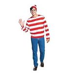 Disguise Wheres Waldo Halloween Cos