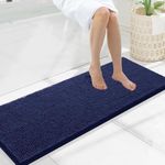 Smiry Luxury Chenille Bathroom Rugs