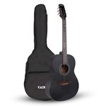 Kadence BB01-BK Acoustica 39" Acoustic Guitar | Dreadnought | Comes with Bag | Includes Learning Course | Black