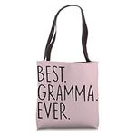Best Gramma Ever Tote Bag