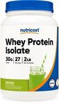 Nutricost Whey Protein Isolate Powder (Matcha 2LBS)