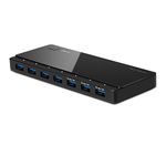 [2nd Gen] TP-Link 7-Port USB 3.0 Ultra Slim Hub Including 3 BC 1.2 Charging Ports up to 5V / 1.5A. Compatible with Windows, Mac, Chrome & Linux OS, with Power On/Off Button (UH700)