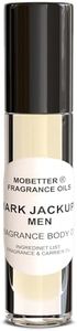 MOBETTER FRAGRANCE OILS' Mark Jackups Men Body Oil Cologne (10ml Roll On), Woody Floral Musk fragrance for men, Travel Size, Strong Uncut