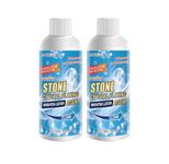 MAXADIL Stone Stain Remover Cleaner used for Marble, Floor, Tile & Ceramic Stain Remover Help to Remove Stains Grease Grime Water Spots Fingerprints Smudges (Pack Of 2)(100ML Each)