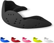 SISU Aero Large Mouthguard, Charcoa