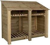 Arbor Garden Solutions Wooden log s