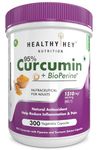 Tumeric Curcumin With Bioperines