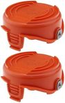 2PCS String Trimmer Spool Cap Compa