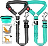 3 Piece Dog Car Seat Belt Set - Ret