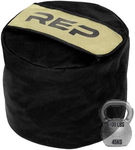 REP Fitness Stone Sandbag Trainer | Strongman Workout Equipment | Heavy Duty Strength Gear | 100 lb 45 kg Weighted Bag | Home Gym Accessories | Functional Fitness Tool | Unfilled Weight Sack