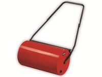 Einhell GC-GR 57 Garden Roller For Lawns -- 57cm Wide, Heavy Duty Coated Metal 46L Drum, Sand or Water Filled Grass Roller -- Lawn Roller For Smooth, Bump Free Grass