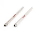 Sourcingmap 2pcs 4mm Diamond Coated Drill Bit Marble Glass Hole Saw Cutter for Tile Marble Ceramic Bottles Pots