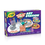 CRAYOLA Spin & Spiral Art Station