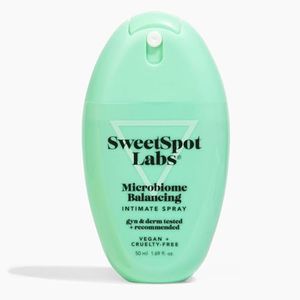 SweetSpot Labs Microbiome Balancing Feminine Spray, Deodorant Spray for External Vaginal Odor & pH Balance, 1.69 oz
