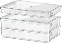 ZeJlo Plastic Storage Containers wi