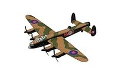 Corgi CS90651 Flying Aces Avro Lancaster Diecast Model, Green,brown