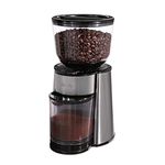 Mr. Coffee Bvmc-Bmh23 Automatic Burr Mill Grinder, Black/Silver By Mr. Coffee