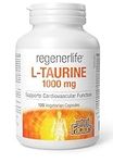 L-Taurine 1000 mg Regenerlife, 120 Capsules