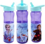 Disney Frozen Water Bottle with Str