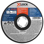 BOSCH TCWX1S500 5 in. x .045 in. X-Lock Arbor Type 1A (ISO 41) 60 Grit Fast Metal/Stainless Cutting Abrasive Wheel