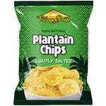 Village Pride Plantain Chips Salted 75 g (Pack of 24)