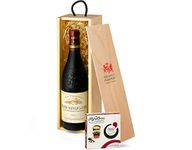 Châteauneuf-du-Pape Red Wine & Chocolates Gift Box