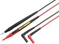 Fluke TL175 Twistguard Test Leads, 2 mm Diameter Probe Tips