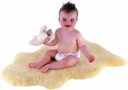 Kaiser Naturfelle 681101 Baby Lambskin Medicine Merino Approx. 80 x 90 cm